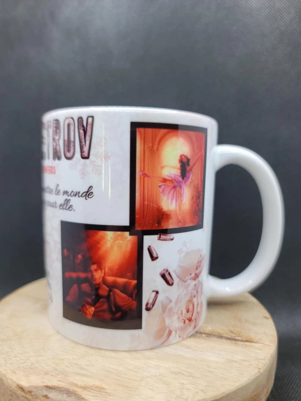 ☕ Ceramic Mug – Leonid Petrov 🖤📖 – photo 3